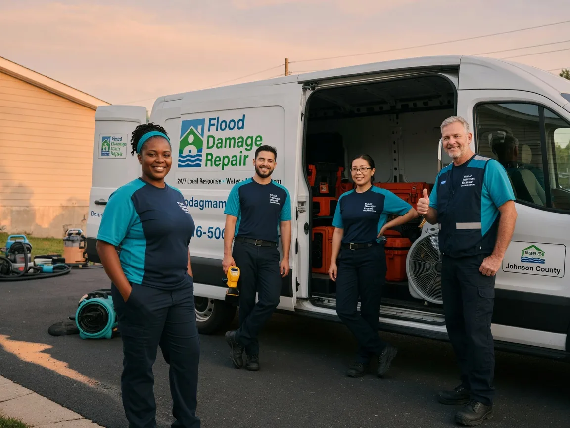 Water Damage Restoration company in Fenwick Island, DE